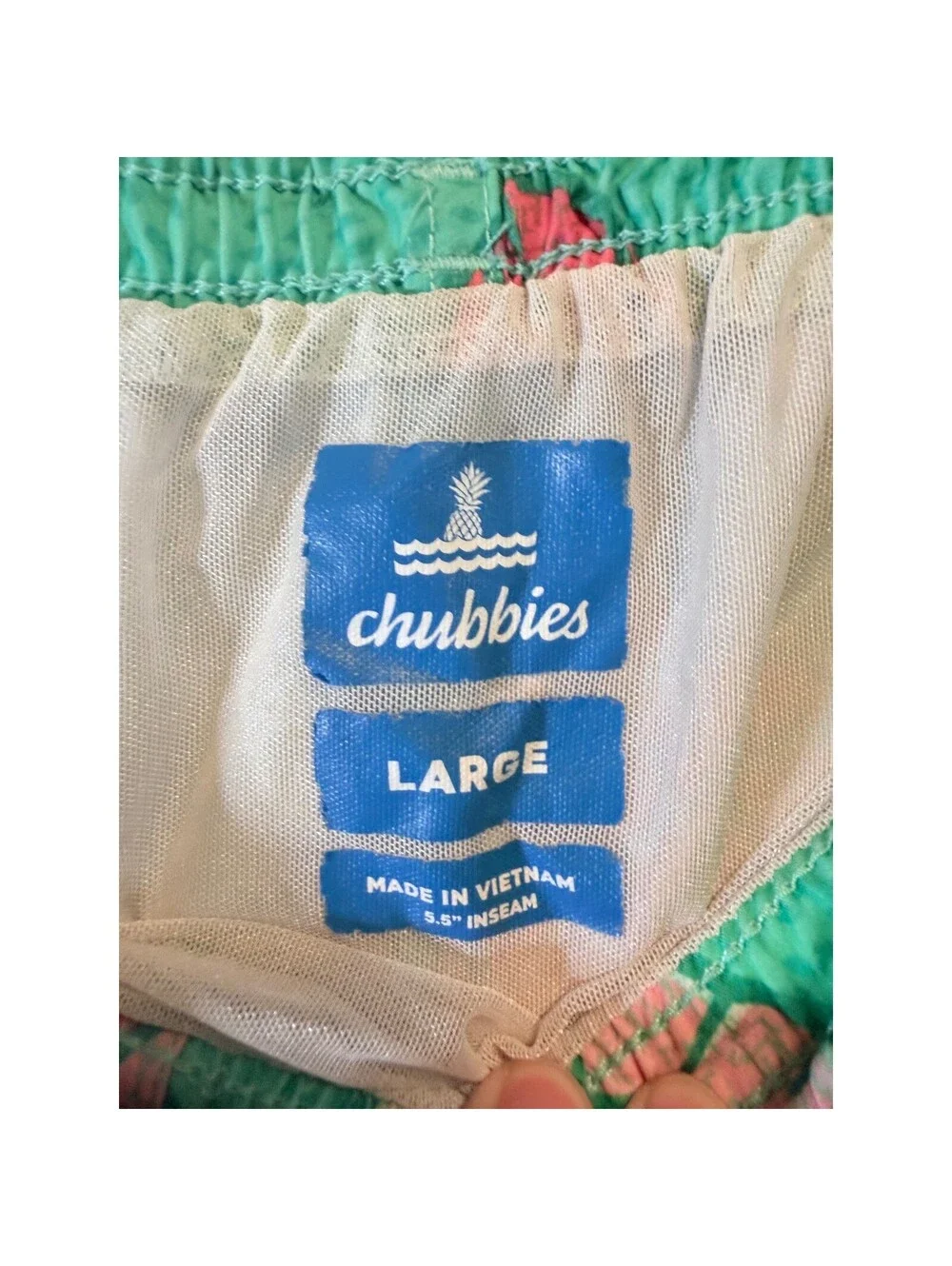 chubbies swim trunks